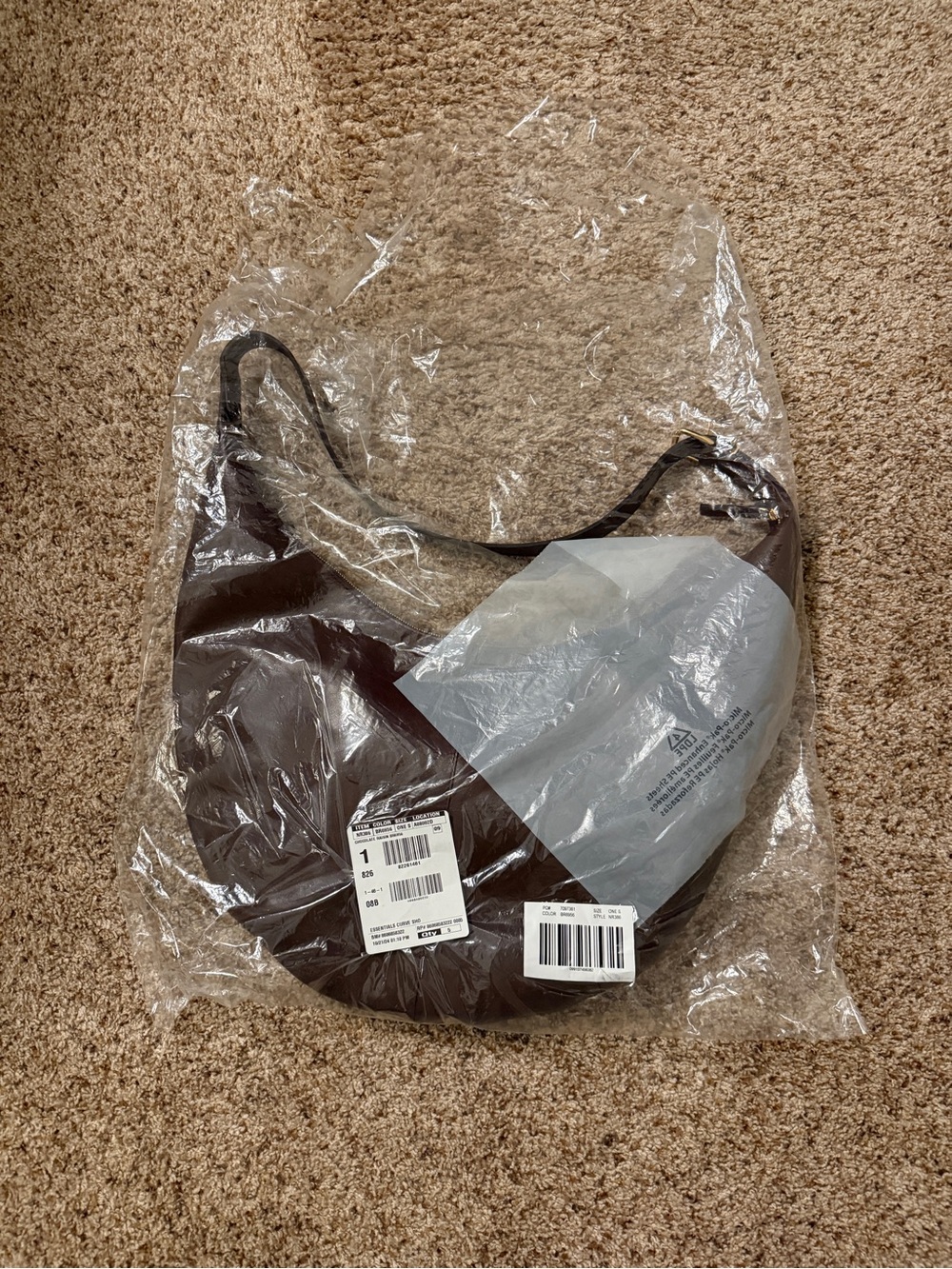Madewell The Essential Curve Shoulder Bag - Picture 2 of 9